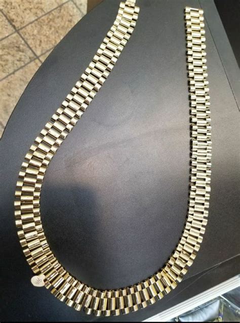 gold rolex chain los angeles|Rolex dealers in Los Angeles.